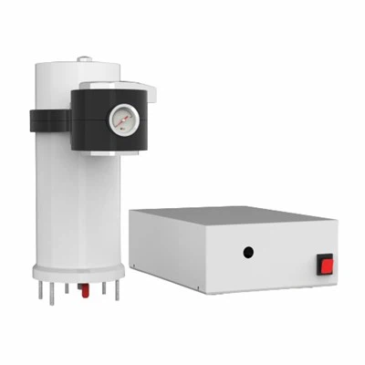 Witte commerciële espressomachine